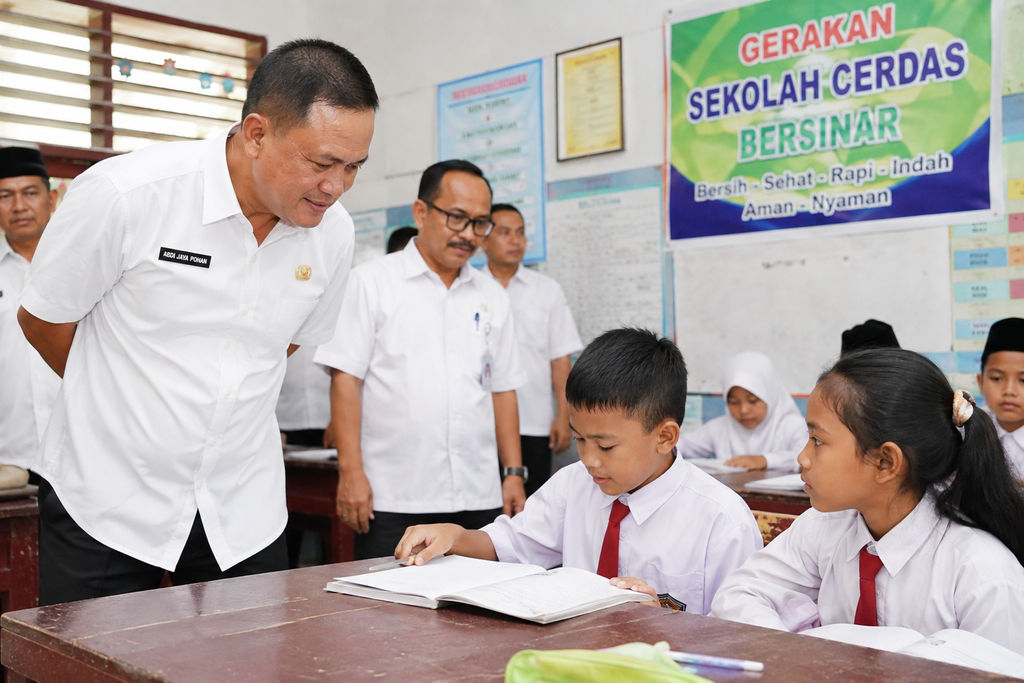 Dinas Pendidikan Labuhanbatu Perkuat Pengawasan Sekolah, Disiplin dan Mutu Pembelajaran Jadi Sorotan