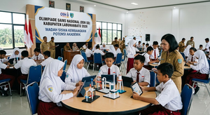 OSN SD Kabupaten Labuhanbatu 2026 Jadi Wadah Siswa Kembangkan Potensi Akademik