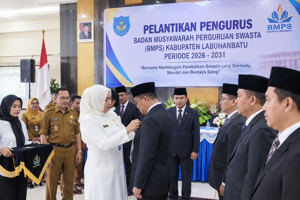 BMPS Labuhanbatu Perkuat Pendidikan Swasta, Dorong Kolaborasi dengan Dinas Pendidikan
